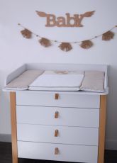 Пеленальний матрац 72х80 см Baby Veres Lazy sloth NEW
